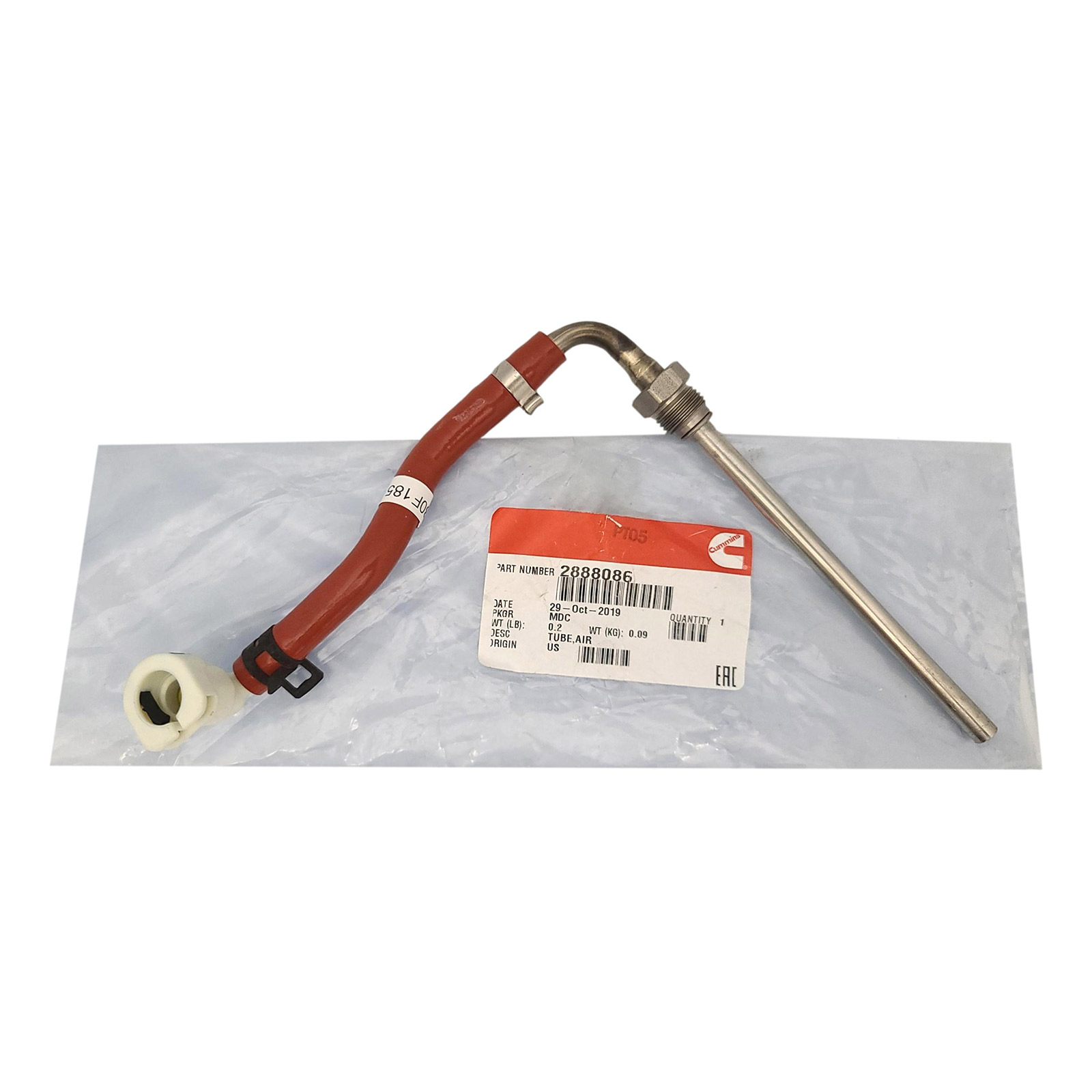 OEM CUMMINS TUBE FORMED-CUM 2888086 | KAHGO Truck Parts OEM CUMMINS TUBE FORMED-CUM 2888086 | KAHGO Truck Parts