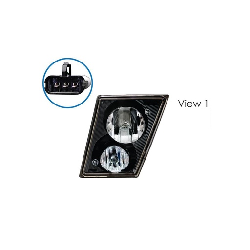 [WV-C978-MY0N] Front Fog Lamp LH Volvo  564.96030   20546117