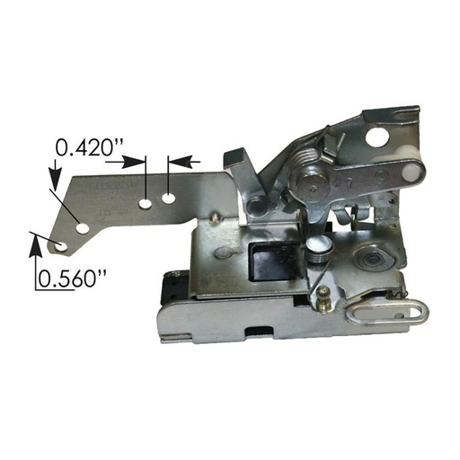 Door Latch Assembly LH Volvo  HLK2117 24427400 20588325 20922538 21261274