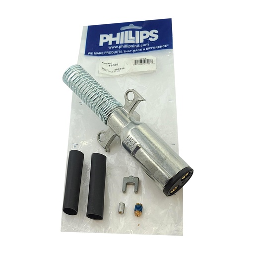 PHILLIPS PLUG-DUAL POLE-WITH CABLE GUAR 15-336