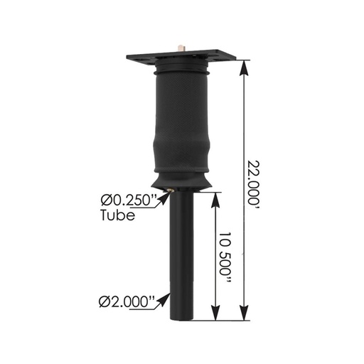 Cab Air Shock IHC  A90153    3806428C91