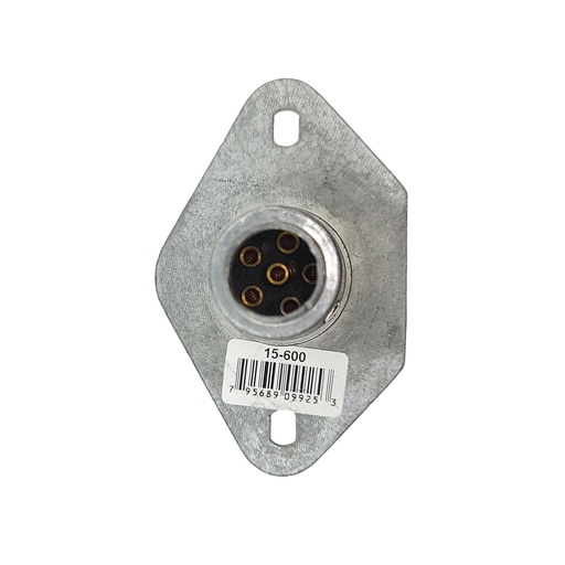 PHILLIPS SOCKET 6 PIN MTLIC PHM-15-600