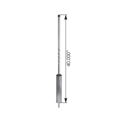 Pogo Stick Chrome Finish  177.3003  9400G
