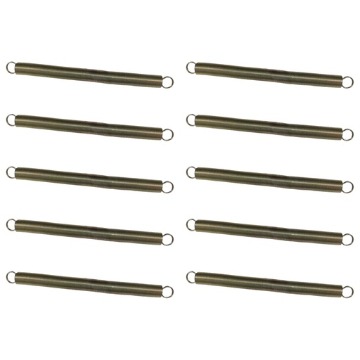 Hose Support Spring 1in X 13in  177.6002  	11602  (Pack of 10)
