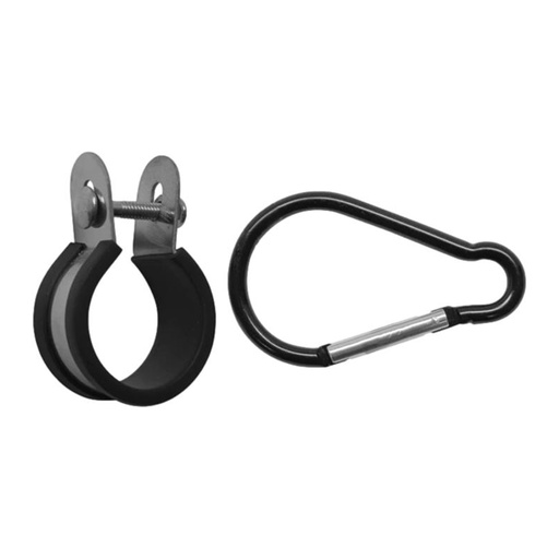 [41-QZ3N-O0QA] Cable Clamp Holder w/Snap Clip  177.6024  	94-0103