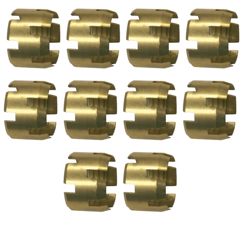 Castellated Sleeve 3/8IN  177.16966  	E8602 (Pack of 10)