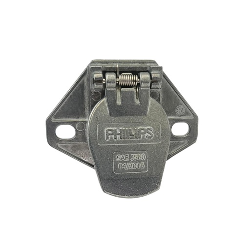 PHILLIPS 7-WAY SOCKET BULK 670-72     15-720