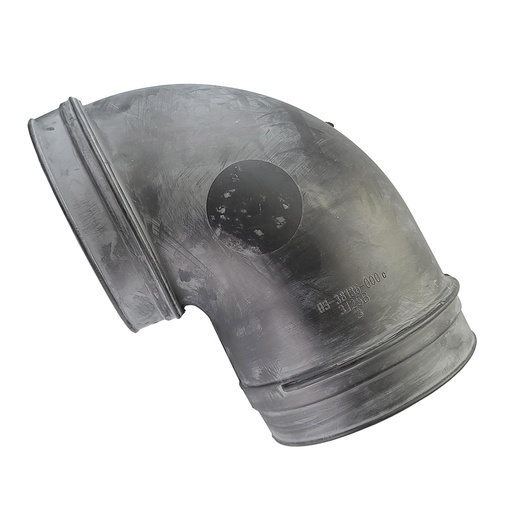 OEM FREIGHTLINER ELBOW AIR INTAKE, DUCT,90 DEG T DD15 03-38136-000