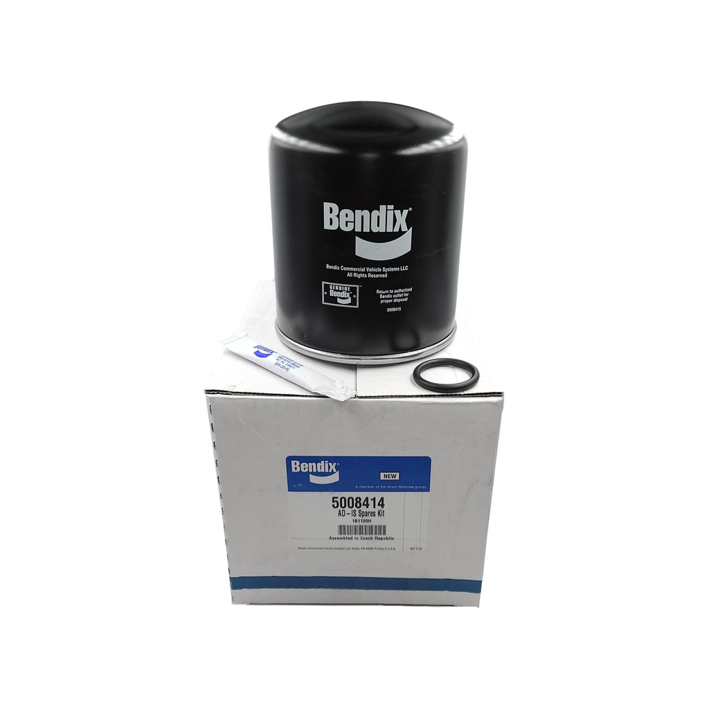 BENDIX NEW ADSP AIR DRYER DESSICANT CARTRIDGE KIT 5008414 KAHGO