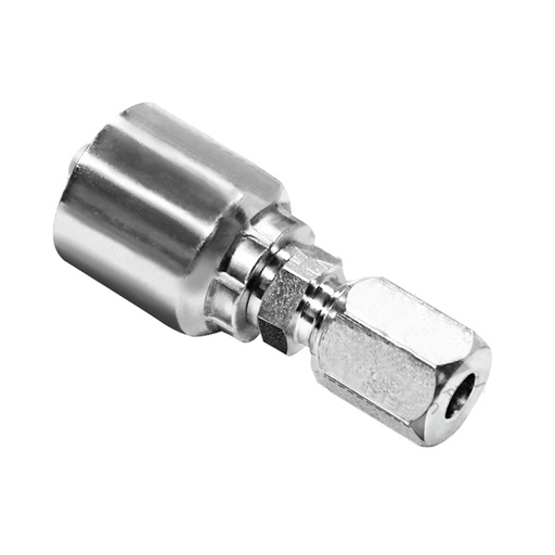 Continental Hydraulic Hose Fitting Flareless Tube   818.14360-0404 14360-0404