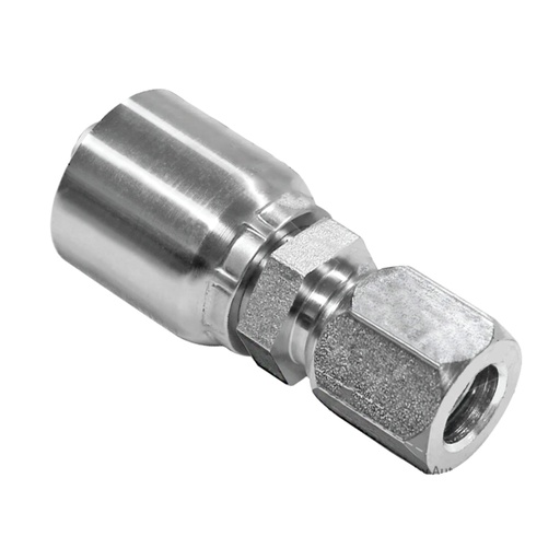Hydraulic Hose Fitting Flareless Tube  818.14360-0808 14360-0808