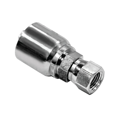 Continental Hydraulic Hose Fitting JIC 37 Female 818.14400-0404 14400-0404