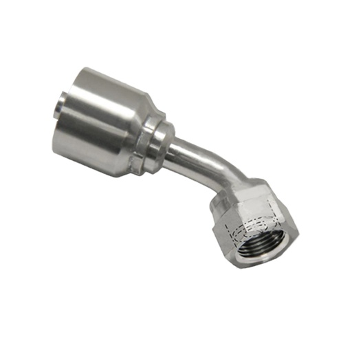 Continental Hydraulic Hose Fitting JIC 37 Female 45  818.14420-0606 14420-0606