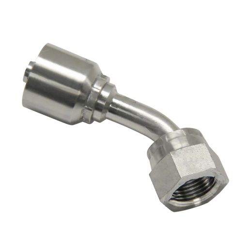 Continental Hydraulic Hose Fitting JIC 37 Female 45  818.14420-0608 14420-0608