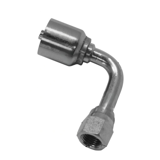 Continental Hydraulic Hose Fitting JIC 37 Female 90  818.14440-0405 14440-0405