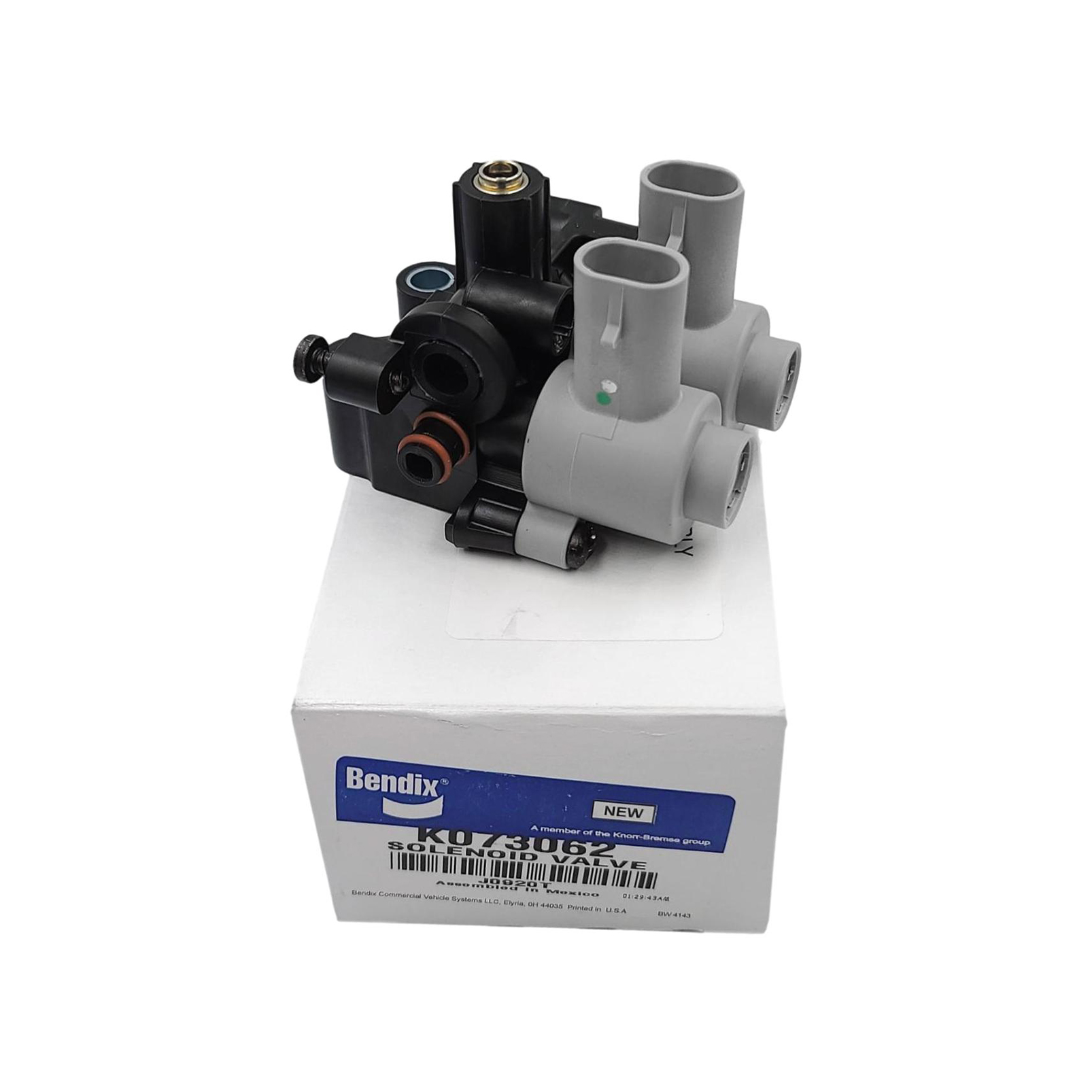 K。 BENDIX SMS-9700 SOLENOID ASSEMBLY - K073062 | KAHGO Truck Parts