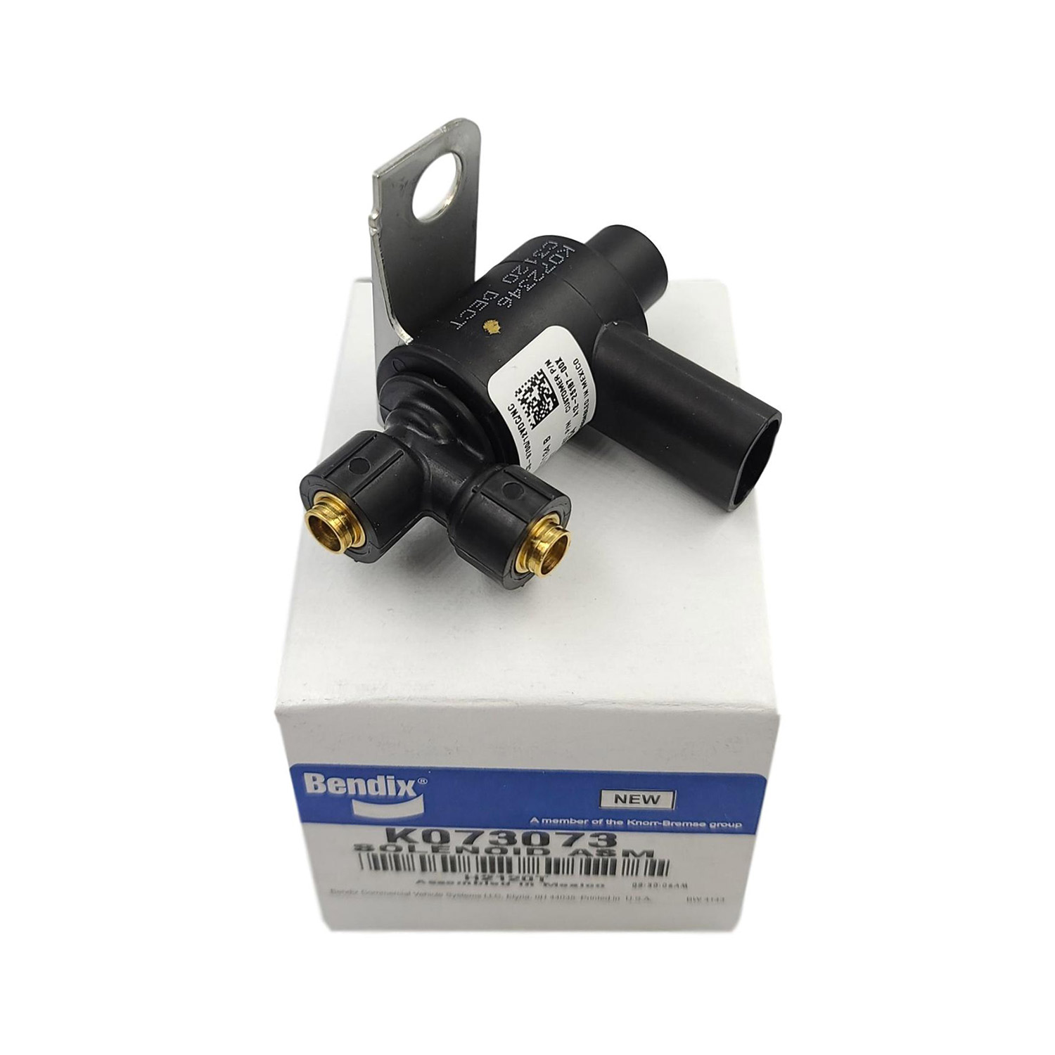 BENDIX FCS-9700 FAN CLUTCH SOLENOID VALVE - K073073 | KAHGO Truck