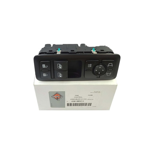 OEM INTERNATIONAL CONTROL, DRIVER DOOR, STD/EXTD W/ MIRROR HEAT  4061965C4