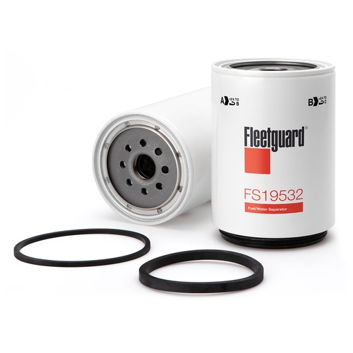 [FN-8I0O-JBTH] FleetGuard Fuel Filter with Water Separator FS19532
