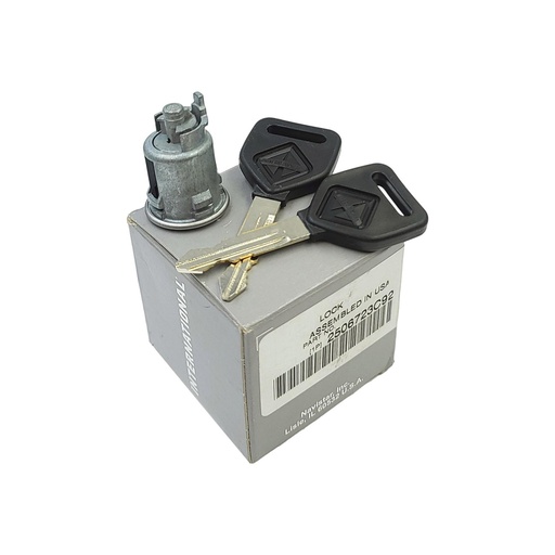 [6H-60AZ-TCU4] OEM INTERNATIONAL LOCK CAB DOOR W / KEYS 2506723C92