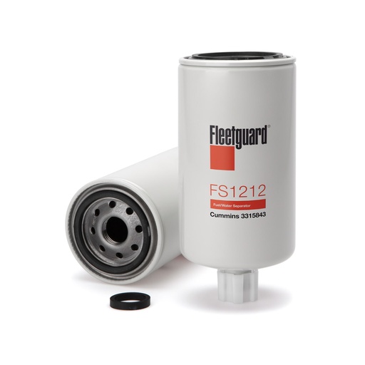 [C8-V7EI-3CHA] FleetGuard Fuel Filter with Water Separator FS1212