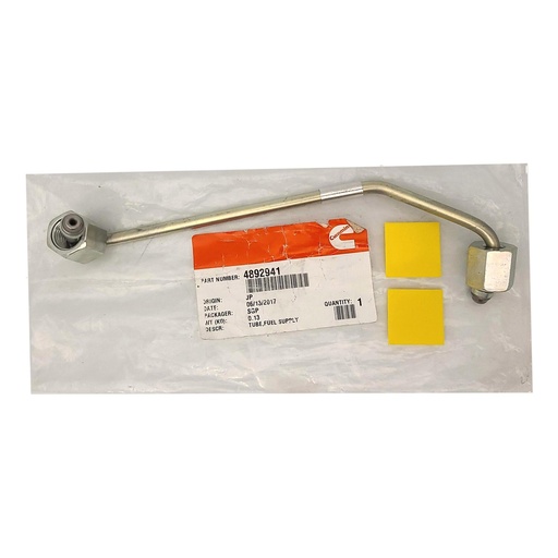 OEM CUMMINS TUBE,FUEL SUPPLY  4892941