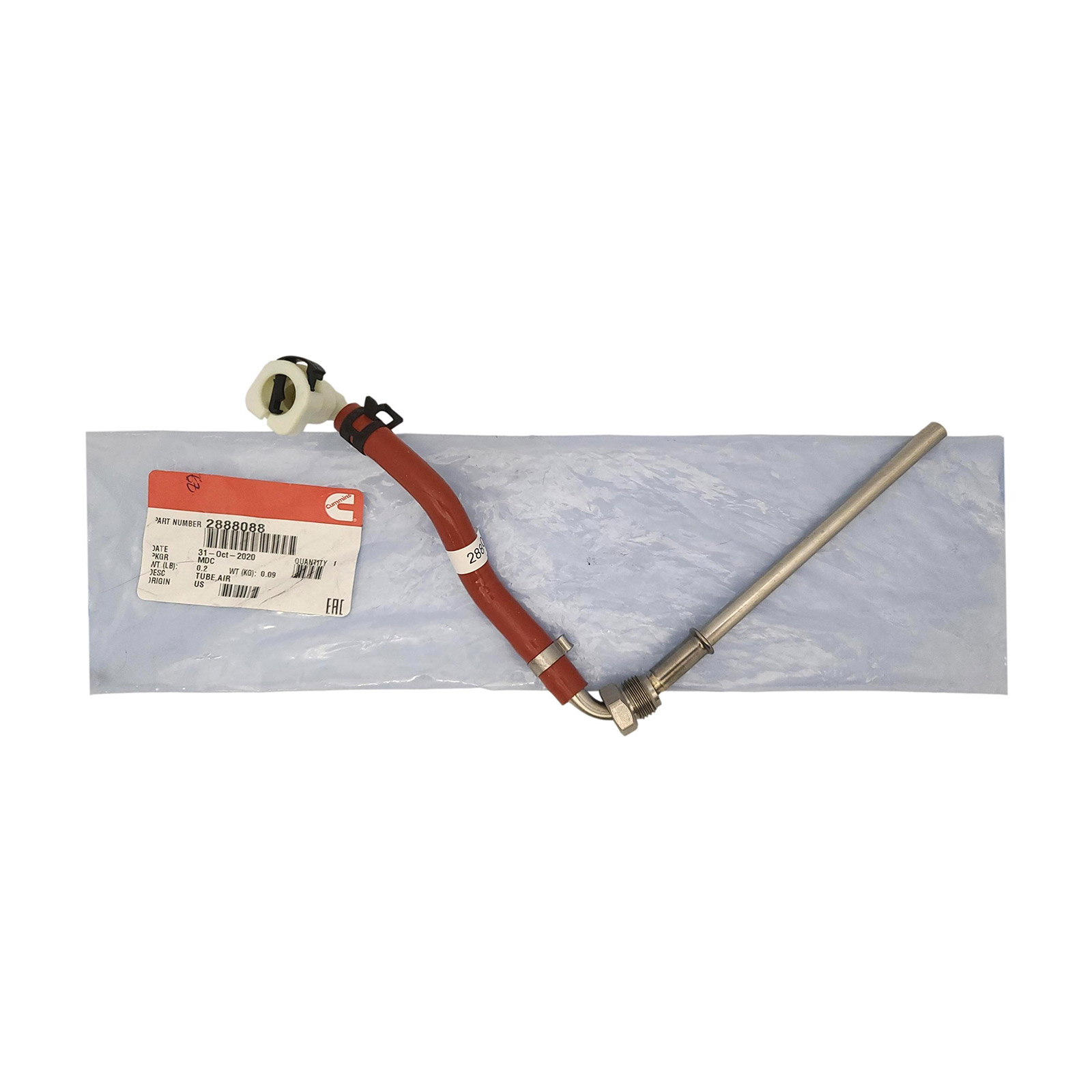 OEM CUMMINS TUBE-FORMED 2888088 is superceded by 2888088CUM OEM CUMMINS TUBE-FORMED 2888088 is superceded by 2888088CUM