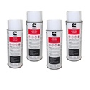 OEM CUMMINS PAINT CAN ISX APEX RED 3163075 12OZ *( Pack of 4)*