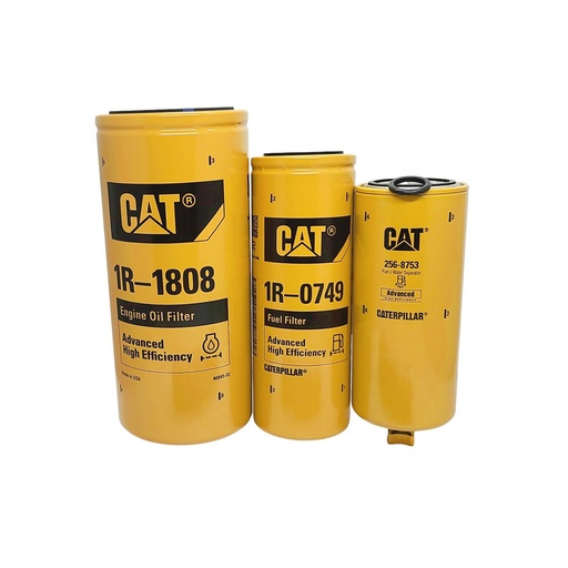 CAT ENGINE OIL CHANGE KIT 1R-1808, 1R-0749, 256-8753