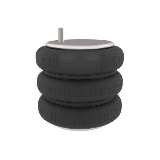 [B4-FFK2-51MU] Air Spring Triple Convoluted ABSP3B27R-C1314  3B12-339 600699 1003B12339G