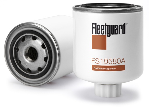[39-COKM-5H6I] FleetGuard Fuel Filter with Water Separator FS19580A