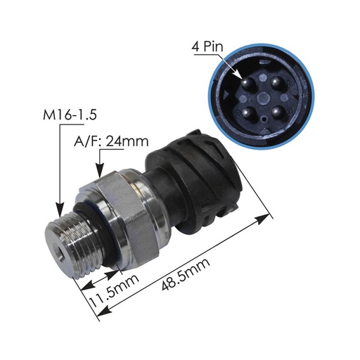 Oil Pressure Sensor Volvo  577.96519   21302639