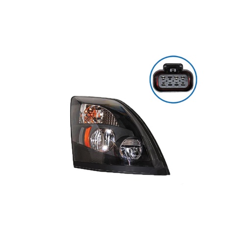 [0M-SDJN-A3PS] Headlamp Assembly LH LED Volvo  564.96015SBL   22141241