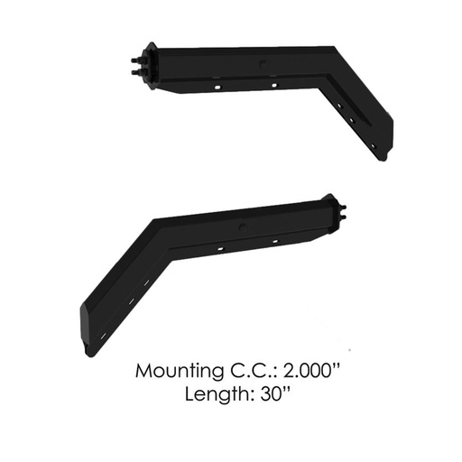 Mud Flap Hanger Kit Spring Loaded  562.458