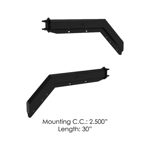 Mud Flap Hanger Kit Spring Loaded  562.459   22002  B683025NTBK  10674