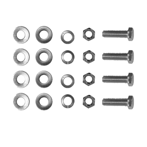 Mud Flap Bolt Kit - 3/8in   562.8001