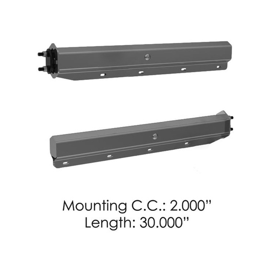 Mud Flap Hanger Kit Spring Loaded  562.464