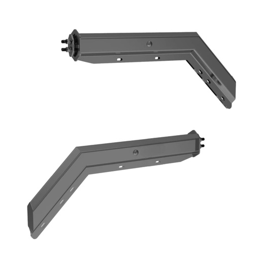 Mud Flap Hanger Kit Spring Loaded CM3045 562.468   21990 10649