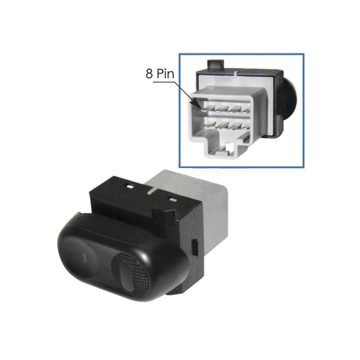 [8D-A2L7-U3BJ] Window Switch Freightliner RH 577.46661 12862661