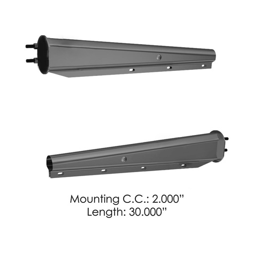 Mud Flap Hanger Kit Spring Loaded  562.492C 10668