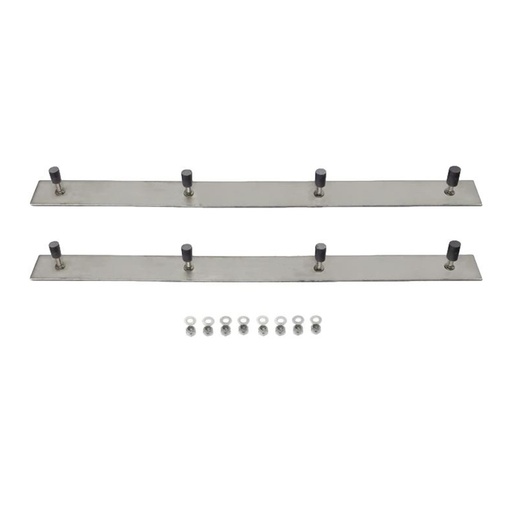 Mud Flap Top Plate SS Pair 24in  562.603-2BP  605SCD  MD1206