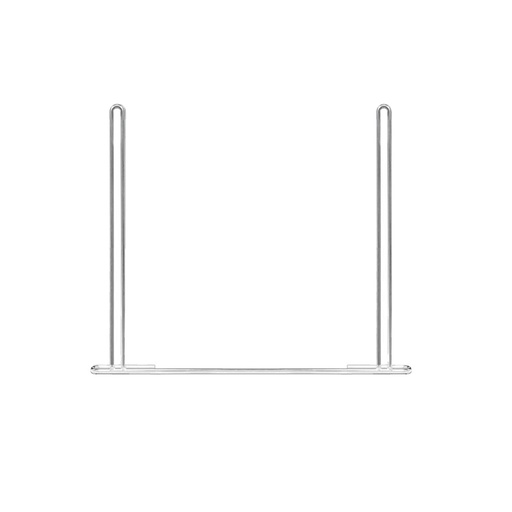 Anti-Sail Bracket Chrome  562.801  30518  10451  MD1106  22170