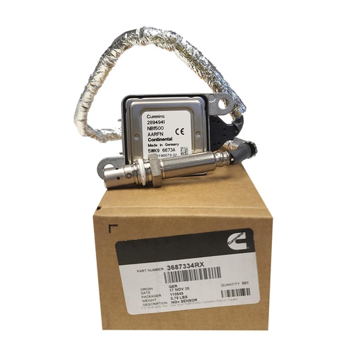 OEM CUMMINS SENSOR-NITROGEN OXIDE 3687334RX