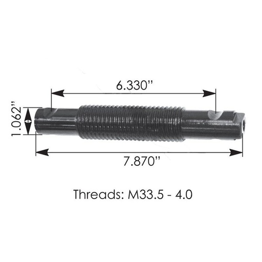 [J0-5L2T-H7MJ] Spring Pin Kenworth 500.992 M5449   PB64-1008 B65-1008 B651008