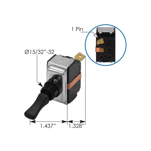 Electrical Switch Kenworth   577.59198   8946K929
