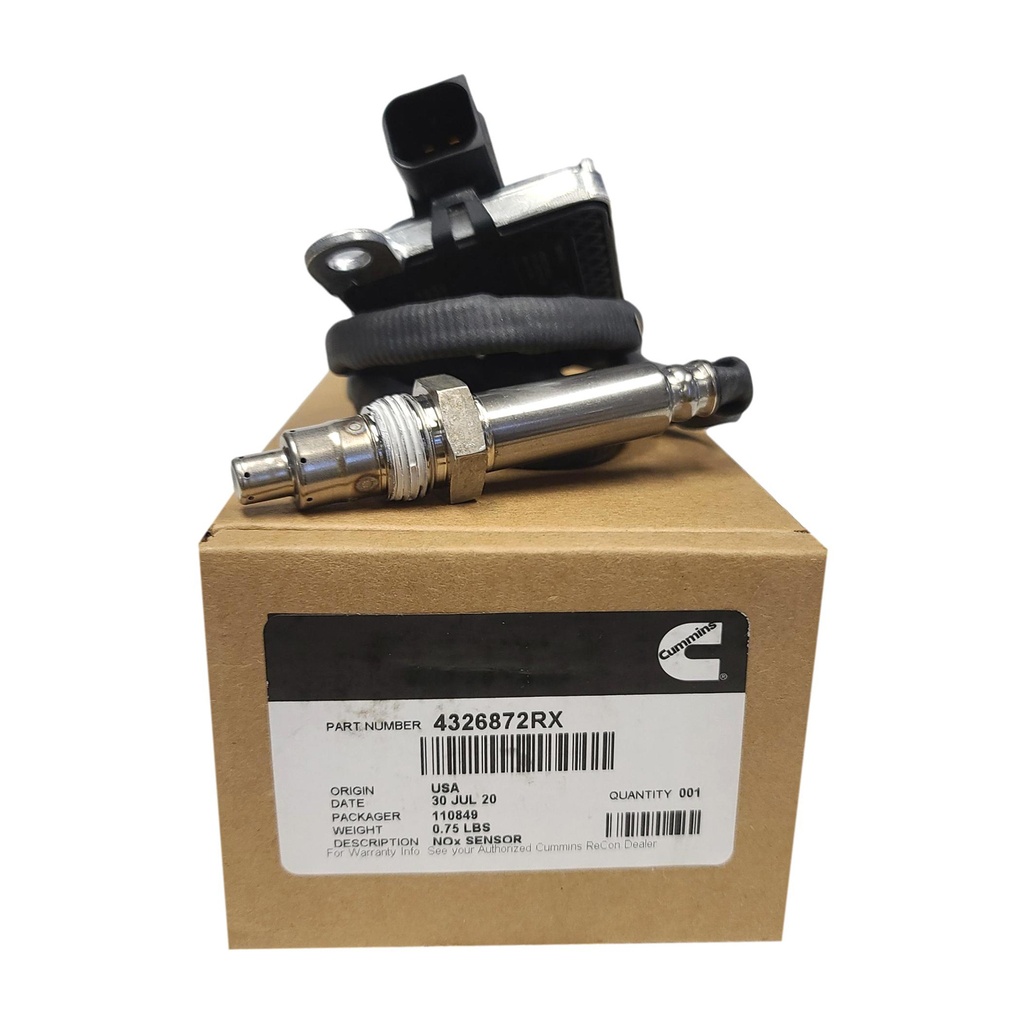 OEM CUMMINS SENSOR-NITROGEN OXIDE 4326872RX | KAHGO Truck Parts