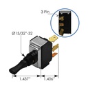 Electrical Switch Kenworth 577.59301   8956K792