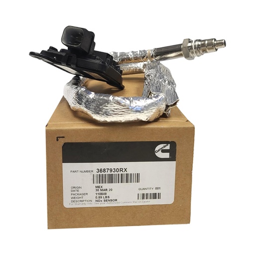 [AD-WNYQ-KT73] OEM CUMMINS SENSOR,NITROGEN OXIDE  3687930RX