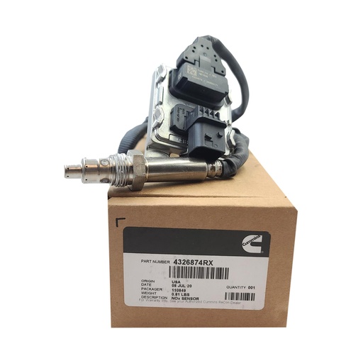 OEM CUMMINS SENSOR,NITROGEN OXIDE 4326874RX