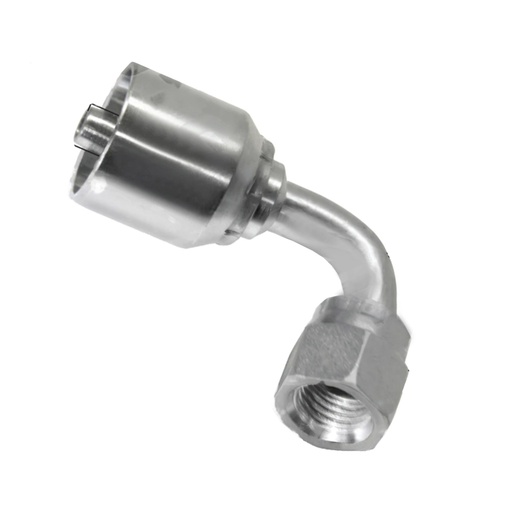 Continental Hydraulic Hose Fitting JIC 37 Female 90  818.14445-0404